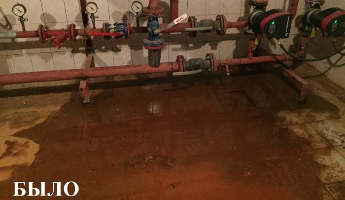 Фото: http://gzhi.mosreg.ru В Пушкинском районе управляющая компания привела в порядок два дома после проверки Госжилинспекции.