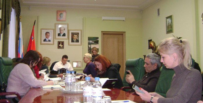 Фото с сайта op-pmr.ru В администрации Пушкинского района обсудили благоустройство общественных зон.