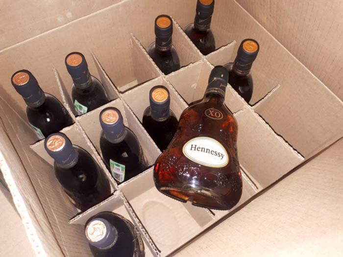 Фото с сайта: http://fsrar.ru В Пушкинском районе ликвидирован склад алкоголя.