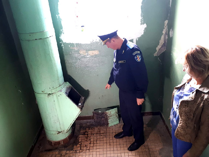 Фото с сайта Госжилинспекции Московской области В объезде Пушкино Вадима Сокова сопровождала глава города Елена Некрасова.