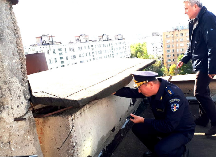 Фото с сайта Госжилинспекции Московской области Руководитель Госжилинспекции посетил с инспекций Пушкино.