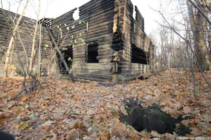 Развалины дачи Горбова в Пушкино сданы в аренду.