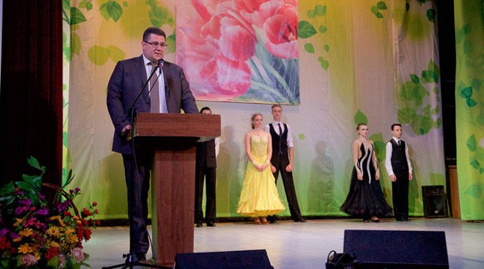 Фото: Николай Ильницкий, Пушкинское информагентство В Пушкино 6 марта прошёл праздничный концерт,