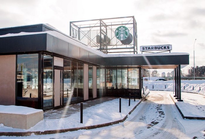 Фото: vk.com/starbucks В Пушкино открылась кофейня Starbucks.