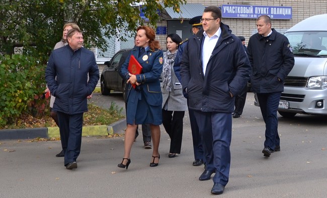 Фото: http://городское-поселение-лесной.рф Глава Госадмтехнадзора проверила благоустройство поселений Пушкинского района.