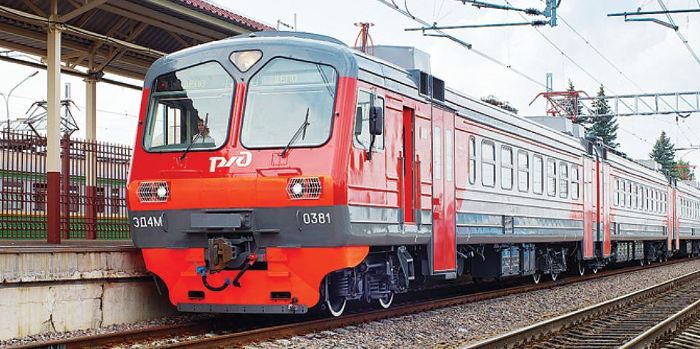 С 5 октября изменится расписание нескольких электричек