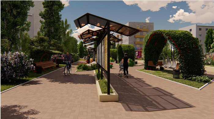 Благоустройство Пушкино