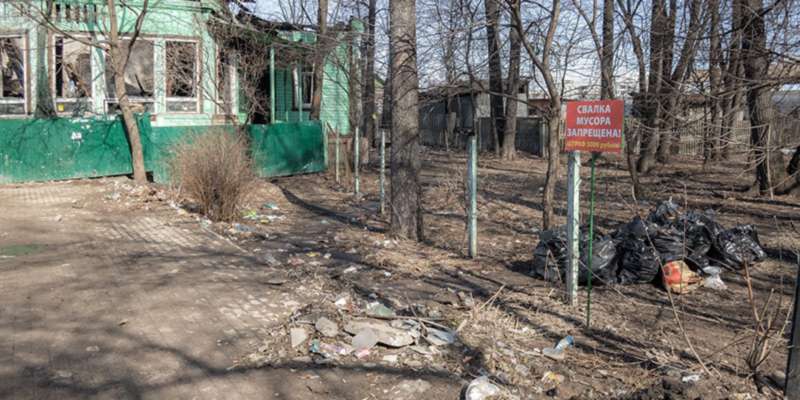 Глава района проинспектировал улицу на западной стороне Пушкино.