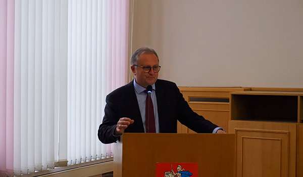 Избран глава Пушкинского городского округа