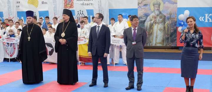 В Пушкино стартовал фестиваль спортивных единоборств.