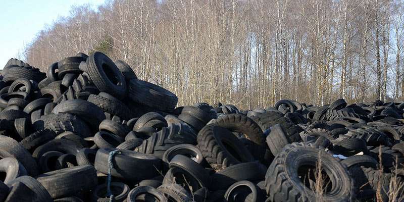 В Пушкино можно сдать бесплатно старые покрышки. 