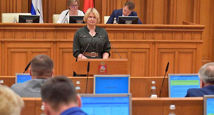 Город Пушкино перешёл в областное подчинение.