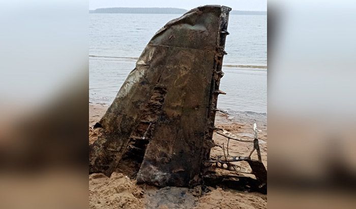 Фотография: В Пушкино будут искать обломки самолёта на дне водохранилища.