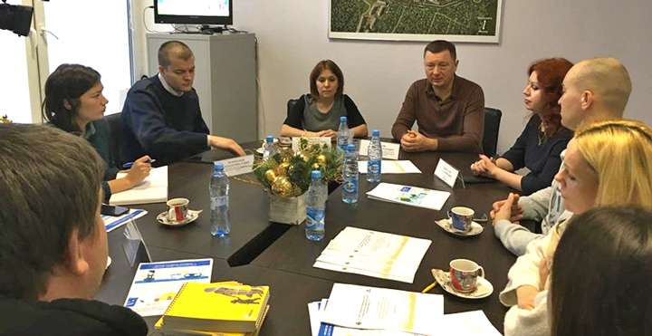 Руководитель Госжилинспекции провёл приём в управляющей компании «Новое Пушкино». 