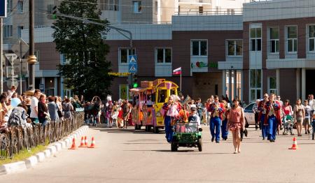 День города Пушкино 2016 - Фото Пушкино