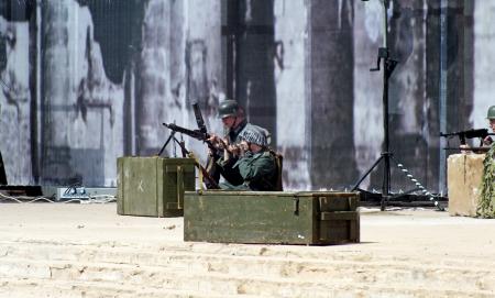 Реконструкция боя «Штурм Рейхстага» Пушкино 9 мая - фото Пушкино