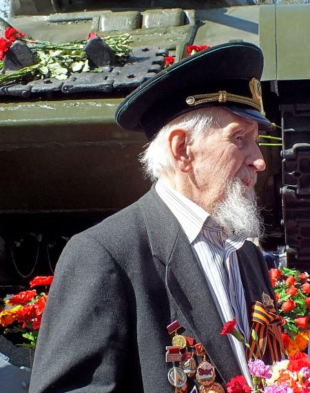 Открытие памятника Пушкино 9 мая 2015 года - Фото Пушкино