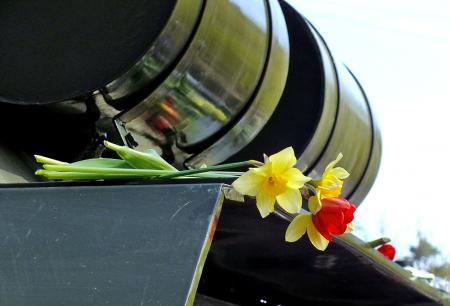 Открытие памятника Пушкино 9 мая 2015 года - Фото Пушкино