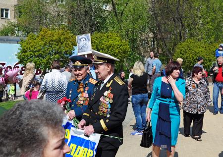 Пушкино 9 мая 2015 года - Фото Пушкино