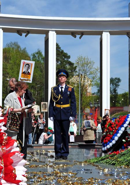 Пушкино 9 мая 2015 года - Фото Пушкино