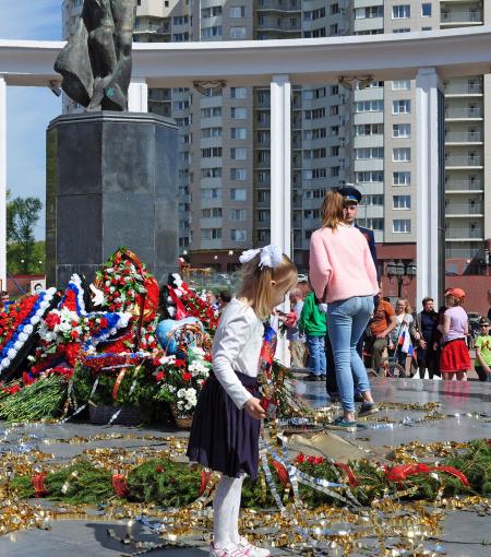 Пушкино 9 мая 2015 года - Фото Пушкино