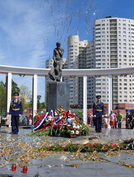 Пушкино 9 мая 2015 года - Фото Пушкино