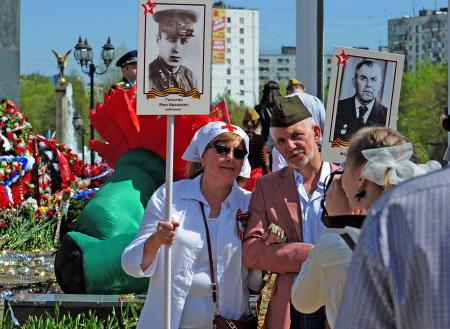 Пушкино 9 мая 2015 года - Фото Пушкино