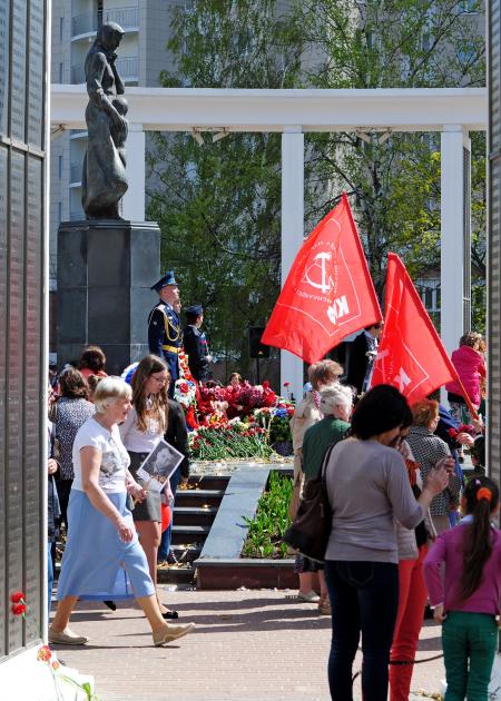 Пушкино 9 мая 2015 года - Фото Пушкино