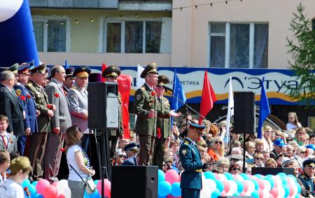 Пушкино 9 мая 2015 года - Фото Пушкино