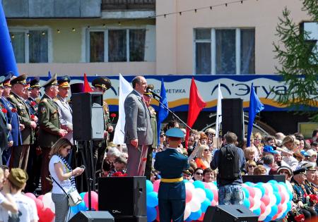 Пушкино 9 мая 2015 года - Фото Пушкино