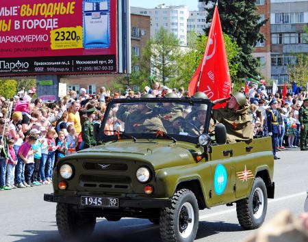 Пушкино 9 мая 2015 года - Фото Пушкино