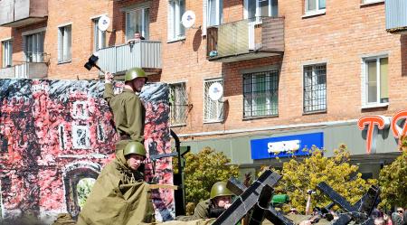 Пушкино 9 мая 2015 года - Фото Пушкино