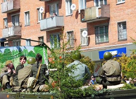 Пушкино 9 мая 2015 года - Фото Пушкино