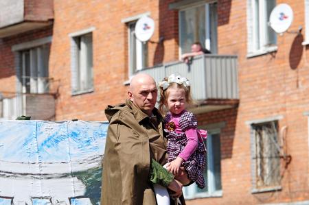 Пушкино 9 мая 2015 года - Фото Пушкино