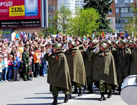 Пушкино 9 мая 2015 года - Фото Пушкино