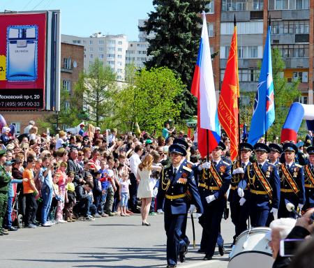 Пушкино 9 мая 2015 года - Фото Пушкино