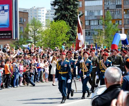 Пушкино 9 мая 2015 года - Фото Пушкино