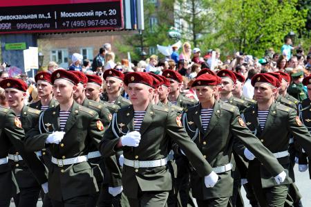 Пушкино 9 мая 2015 года - Фото Пушкино