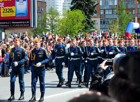 Пушкино 9 мая 2015 года - Фото Пушкино