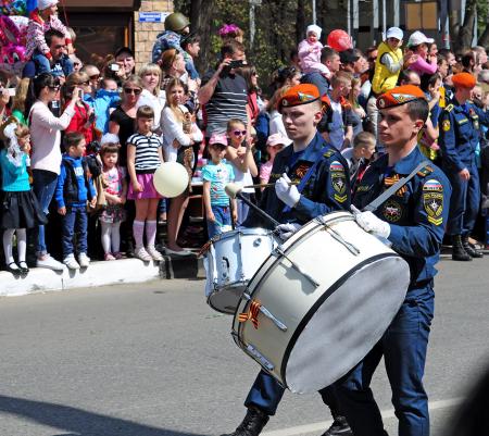 Пушкино 9 мая 2015 года - Фото Пушкино