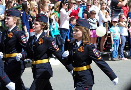 Пушкино 9 мая 2015 года - Фото Пушкино