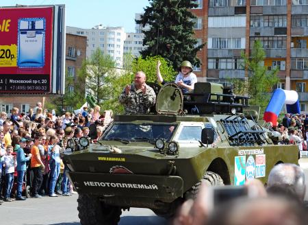 Пушкино 9 мая 2015 года - Фото Пушкино