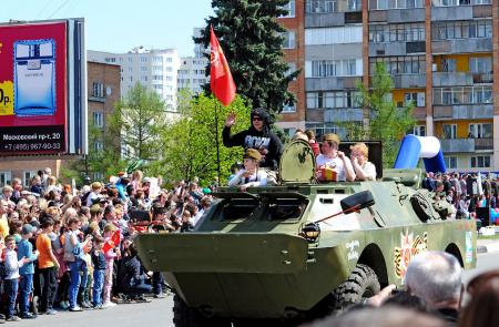 Пушкино 9 мая 2015 года - Фото Пушкино
