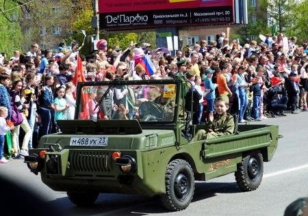 Пушкино 9 мая 2015 года - Фото Пушкино