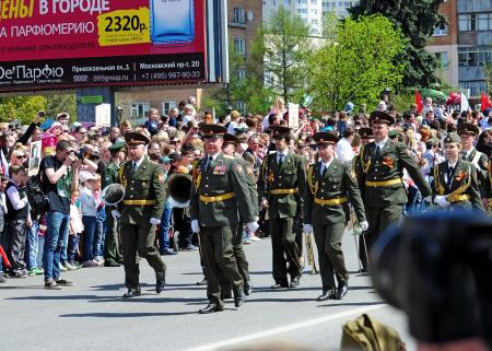 Пушкино 9 мая 2015 года - Фото Пушкино
