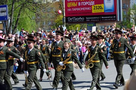 Пушкино 9 мая 2015 года - Фото Пушкино