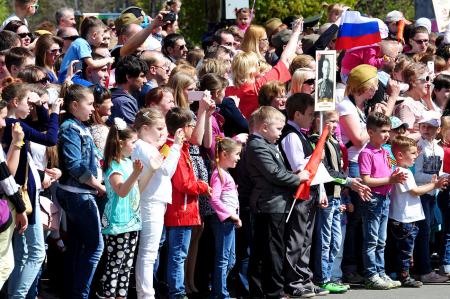 Пушкино 9 мая 2015 года - Фото Пушкино