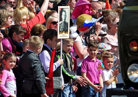 Пушкино 9 мая 2015 года - Фото Пушкино