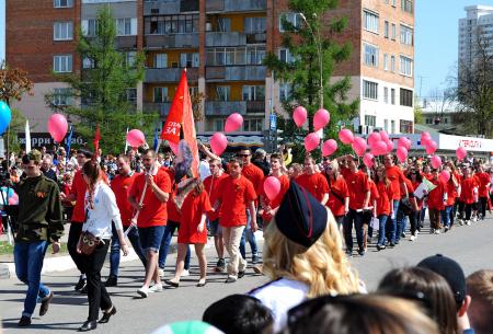 Пушкино 9 мая 2015 года - Фото Пушкино