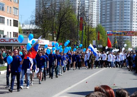 Пушкино 9 мая 2015 года - Фото Пушкино